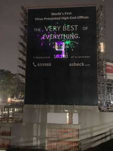 Laserprojection in Bonn - 32